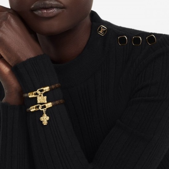 LOUIS VUITTON Louis Vuitton 2022SS bracelet recommended coordinator LOUIS VUITTON Louis Vuitton 2022SS bracelet recommended coordinator