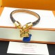 LOUIS VUITTON Louis Vuitton 2022SS bracelet recommended coordinator LOUIS VUITTON Louis Vuitton 2022SS bracelet recommended coordinator