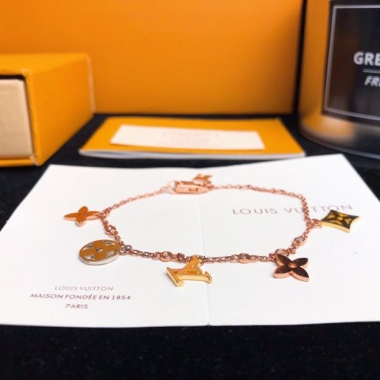 LOUIS VUITTON Louis Vuitton 2022SS bracelet becoming mainstream LOUIS VUITTON Louis Vuitton 2022SS bracelet becoming mainstream