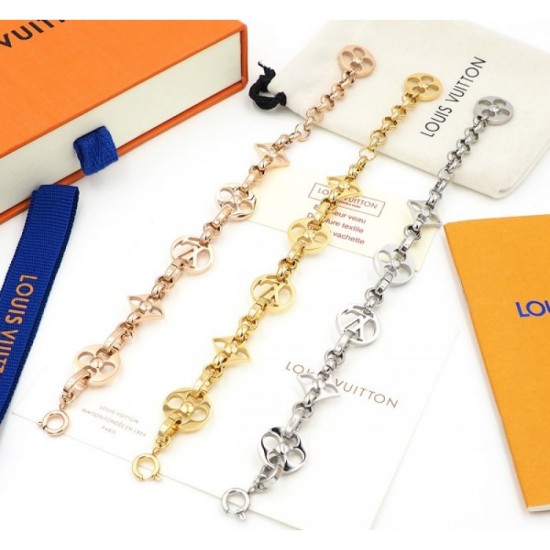 LOUIS VUITTON Louis Vuitton 2022SS bracelet Hottest item in summer LOUIS VUITTON Louis Vuitton 2022SS bracelet Hottest item in summer