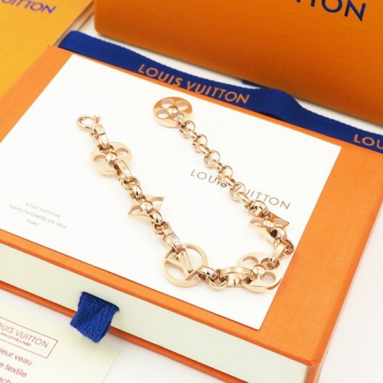 LOUIS VUITTON Louis Vuitton 2022SS bracelet Hottest item in summer LOUIS VUITTON Louis Vuitton 2022SS bracelet Hottest item in summer