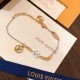 LOUIS VUITTON Louis Vuitton 2022SS bracelet has a neat feeling LOUIS VUITTON Louis Vuitton 2022SS bracelet has a neat feeling