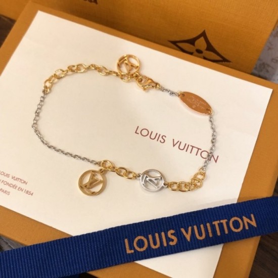 LOUIS VUITTON Louis Vuitton 2022SS bracelet has a neat feeling LOUIS VUITTON Louis Vuitton 2022SS bracelet has a neat feeling