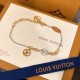 LOUIS VUITTON Louis Vuitton 2022SS bracelet has a neat feeling LOUIS VUITTON Louis Vuitton 2022SS bracelet has a neat feeling