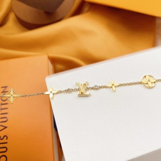 LOUIS VUITTON Louis Vuitton 2022SS bracelet increasing attention LOUIS VUITTON Louis Vuitton 2022SS bracelet increasing attention