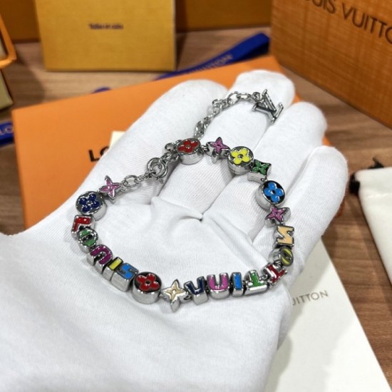 Adult charm LOUIS VUITTON Louis Vuitton 2022AW bracelet Adult charm LOUIS VUITTON Louis Vuitton 2022AW bracelet