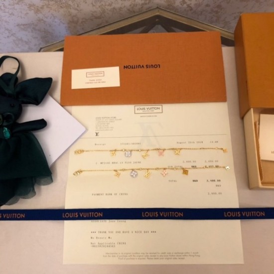 Limited number LOUIS VUITTON Louis Vuitton 2022AW bracelet Limited number LOUIS VUITTON Louis Vuitton 2022AW bracelet