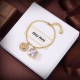 A must-have item for autumn and winter MIU MIU 2022AW bracelet A must-have item for autumn and winter MIU MIU 2022AW bracelet