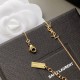 YSL Yves Saint Laurent 2022SS bracelet for a bright impression YSL Yves Saint Laurent 2022SS bracelet for a bright impression