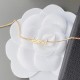YSL Yves Saint Laurent 2022SS bracelet for a bright impression YSL Yves Saint Laurent 2022SS bracelet for a bright impression