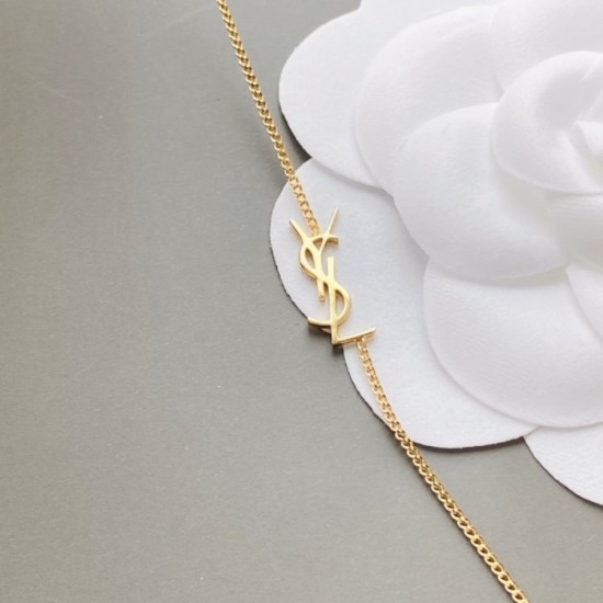 YSL Yves Saint Laurent 2022SS bracelet for a bright impression YSL Yves Saint Laurent 2022SS bracelet for a bright impression