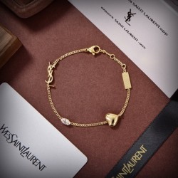 Early sold out YSL Yves Saint Laurent 2022AW bracelet