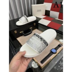 ALEXANDER WANG Alexander Wang Men's Sandals 2022SS Logo is wonderful