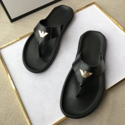 2022SS Fashionable style is men's slippers ARMANI Armani this season as well