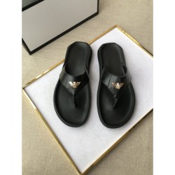 2022SS Fashionable style is men's slippers ARMANI Armani this season as well