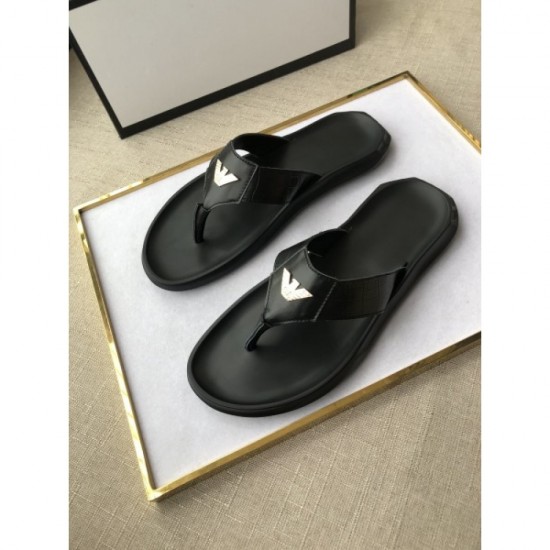 2022SS Fashionable style is men's slippers ARMANI Armani this season as well 2022SS Fashionable style is men's slippers ARMANI Armani this season as well