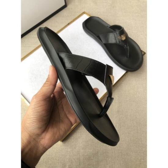 2022SS Fashionable style is men's slippers ARMANI Armani this season as well 2022SS Fashionable style is men's slippers ARMANI Armani this season as well