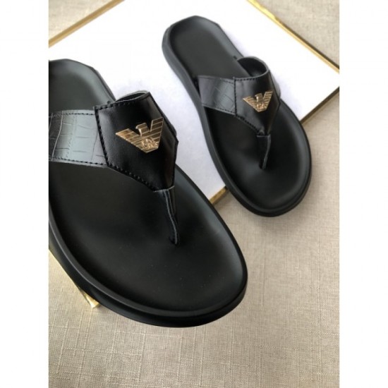 2022SS Fashionable style is men's slippers ARMANI Armani this season as well 2022SS Fashionable style is men's slippers ARMANI Armani this season as well