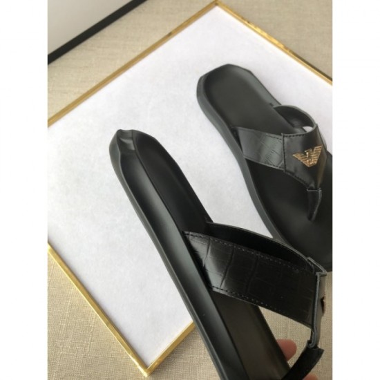 2022SS Fashionable style is men's slippers ARMANI Armani this season as well 2022SS Fashionable style is men's slippers ARMANI Armani this season as well
