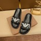 ARMANI Men's Sandals 2022SS Style that can be used habitually for a long time this summer ARMANI Men's Sandals 2022SS Style that can be used habitually for a long time this summer