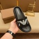 ARMANI Men's Sandals 2022SS Style that can be used habitually for a long time this summer ARMANI Men's Sandals 2022SS Style that can be used habitually for a long time this summer
