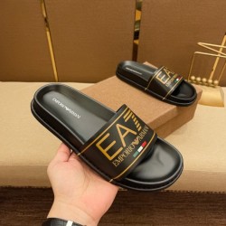 ARMANI Men's Sandals 2022SS Style for hot midsummer