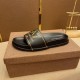 ARMANI Men's Sandals 2022SS Style for hot midsummer ARMANI Men's Sandals 2022SS Style for hot midsummer