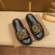 ARMANI Men's Sandals 2022SS Style for hot midsummer ARMANI Men's Sandals 2022SS Style for hot midsummer