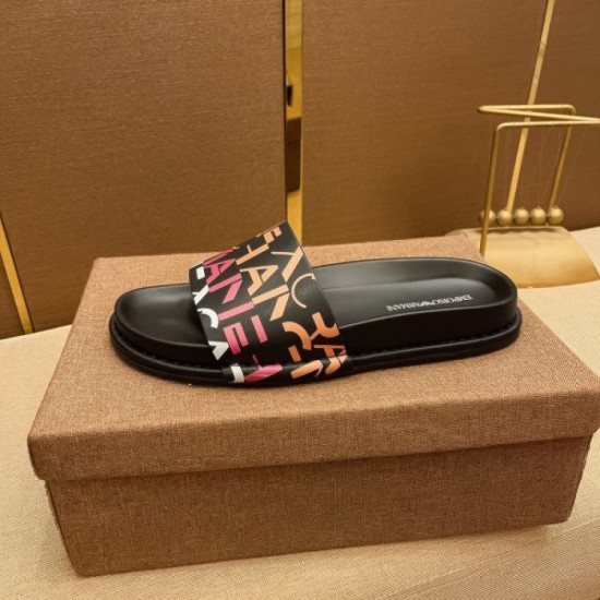 ARMANI Men's Sandals 2022SS New summer work that can produce a new appearance ARMANI Men's Sandals 2022SS New summer work that can produce a new appearance