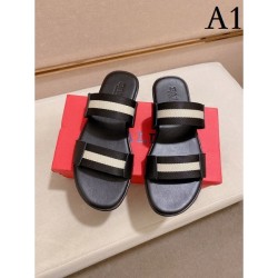 BALLY Men's Sandals 2022SS This season's trend is to incorporate it into clothing