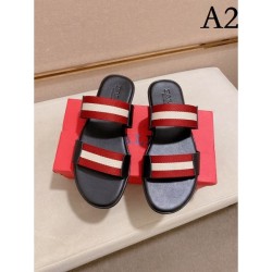 BALLY Men's Sandals 2022SS This season's trend is to incorporate it into clothing