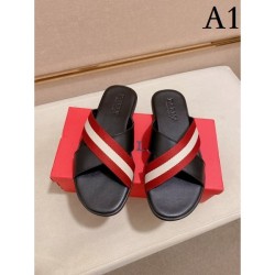 BALLY Men's Sandals 2022SS Featured in popular fashion magazines