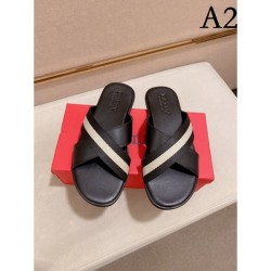 BALLY Men's Sandals 2022SS Featured in popular fashion magazines