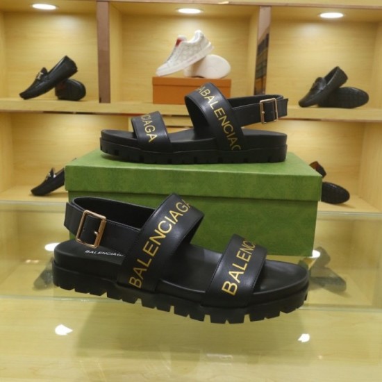 BALENCIAGA Men's Sandals 2022SS Delivered Immediately New Spring / Summer BALENCIAGA Men's Sandals 2022SS Delivered Immediately New Spring / Summer