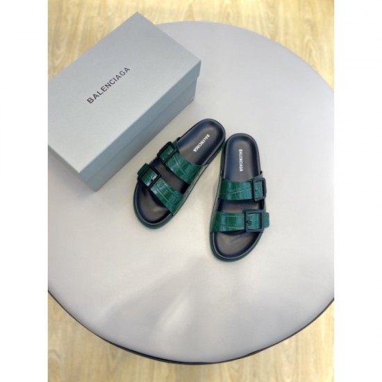 BALENCIAGA Men's Sandals 2022SS Classic popular thin soft BALENCIAGA Men's Sandals 2022SS Classic popular thin soft