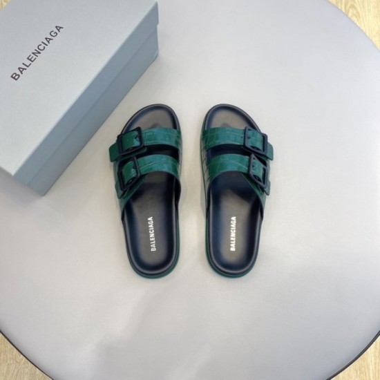 BALENCIAGA Men's Sandals 2022SS Classic popular thin soft BALENCIAGA Men's Sandals 2022SS Classic popular thin soft