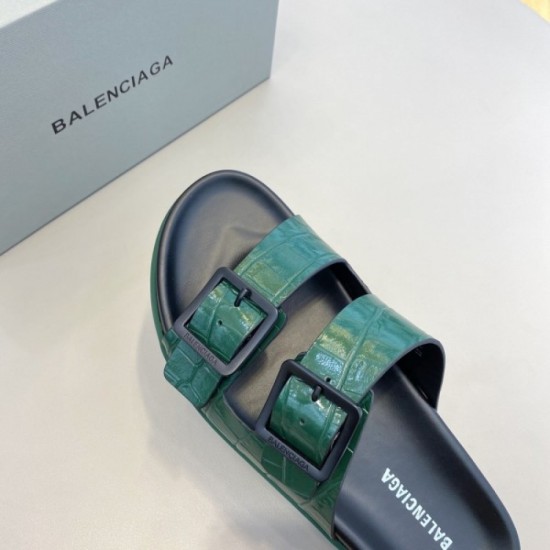 BALENCIAGA Men's Sandals 2022SS Classic popular thin soft BALENCIAGA Men's Sandals 2022SS Classic popular thin soft