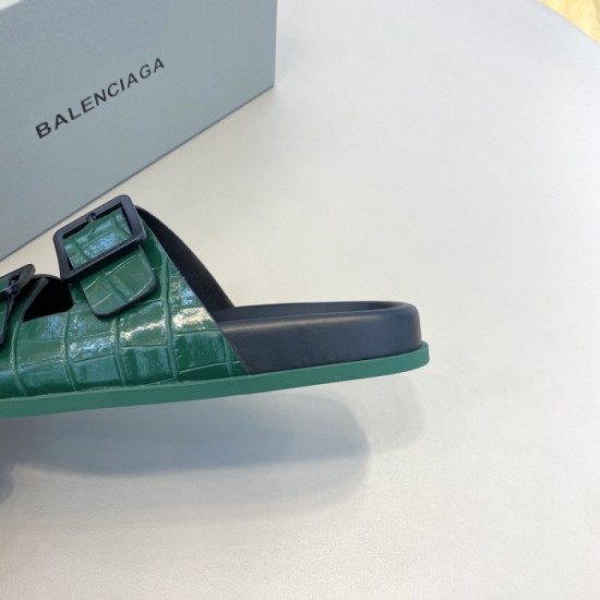 BALENCIAGA Men's Sandals 2022SS Classic popular thin soft BALENCIAGA Men's Sandals 2022SS Classic popular thin soft