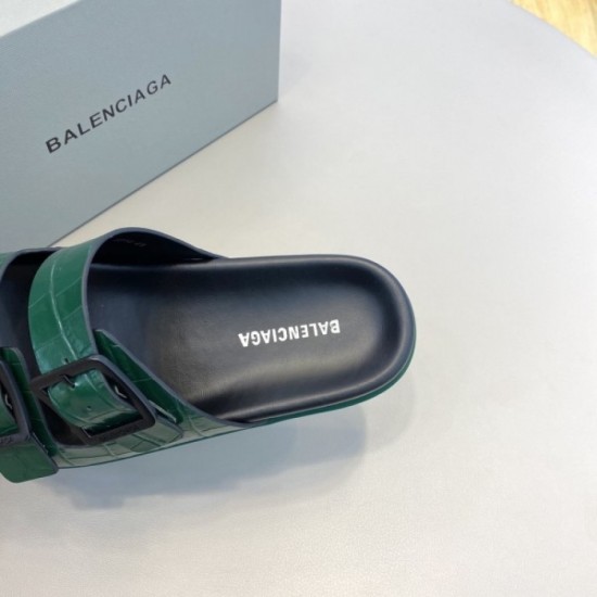 BALENCIAGA Men's Sandals 2022SS Classic popular thin soft BALENCIAGA Men's Sandals 2022SS Classic popular thin soft