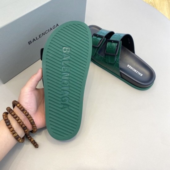 BALENCIAGA Men's Sandals 2022SS Classic popular thin soft BALENCIAGA Men's Sandals 2022SS Classic popular thin soft