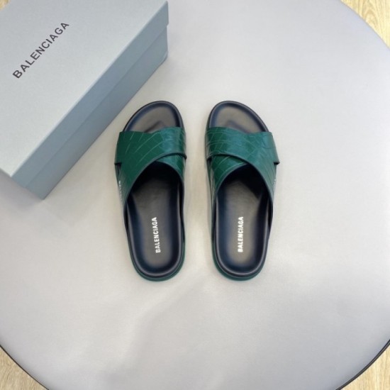 BALENCIAGA Men's Sandals 2022SS Popular Sale 100% New BALENCIAGA Men's Sandals 2022SS Popular Sale 100% New