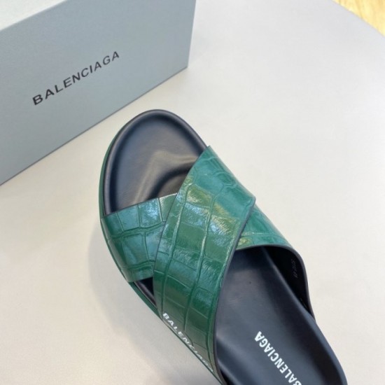 BALENCIAGA Men's Sandals 2022SS Popular Sale 100% New BALENCIAGA Men's Sandals 2022SS Popular Sale 100% New