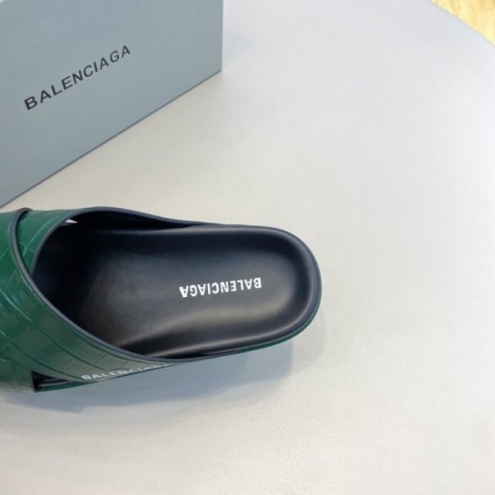 BALENCIAGA Men's Sandals 2022SS Popular Sale 100% New BALENCIAGA Men's Sandals 2022SS Popular Sale 100% New