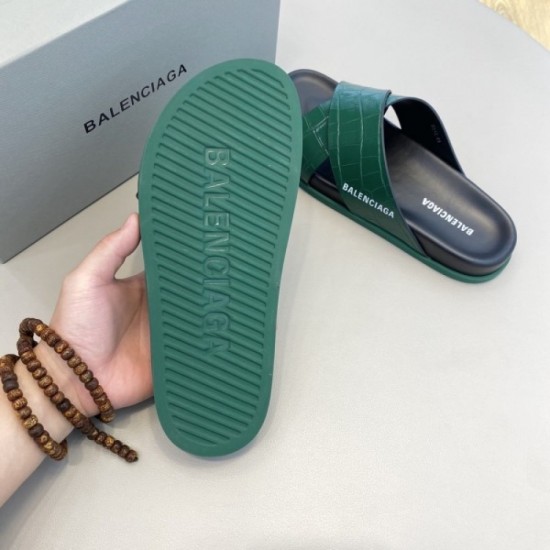 BALENCIAGA Men's Sandals 2022SS Popular Sale 100% New BALENCIAGA Men's Sandals 2022SS Popular Sale 100% New