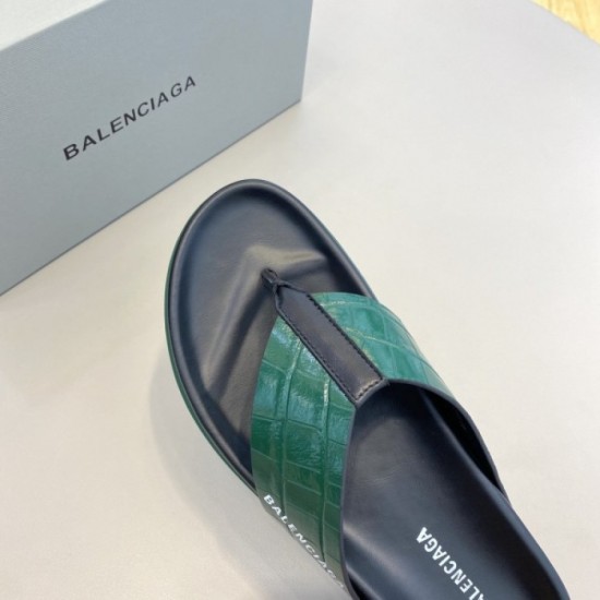BALENCIAGA Men's Sandals 2022SS Persistent popular classic product BALENCIAGA Men's Sandals 2022SS Persistent popular classic product