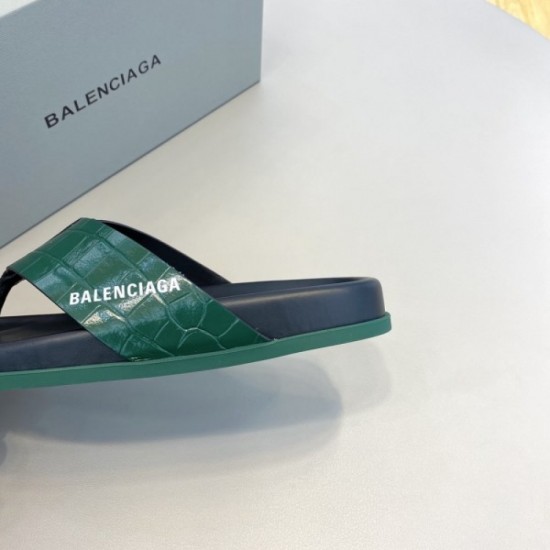 BALENCIAGA Men's Sandals 2022SS Persistent popular classic product BALENCIAGA Men's Sandals 2022SS Persistent popular classic product