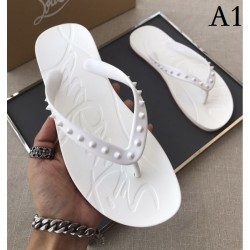 2022SS New fashionable men's slippers CHRISTIAN LOUBOUTIN Christian Louboutin