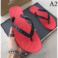 2022SS New fashionable men's slippers CHRISTIAN LOUBOUTIN Christian Louboutin