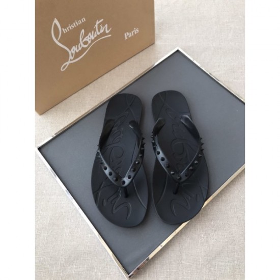 2022SS New fashionable men's slippers CHRISTIAN LOUBOUTIN Christian Louboutin 2022SS New fashionable men's slippers CHRISTIAN LOUBOUTIN Christian Louboutin