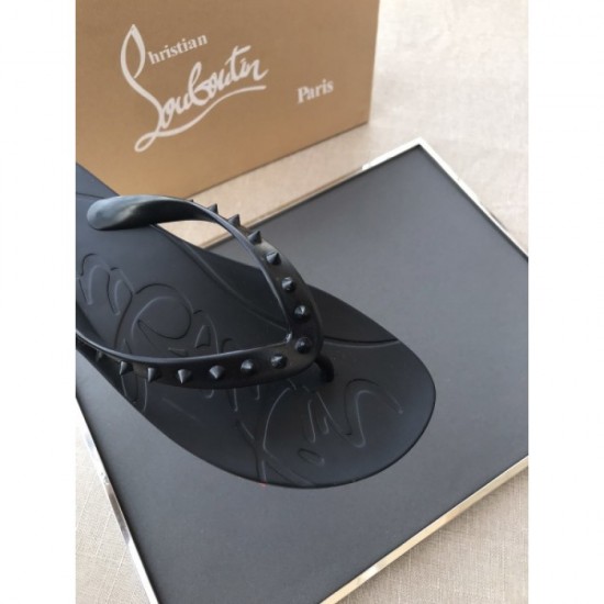2022SS New fashionable men's slippers CHRISTIAN LOUBOUTIN Christian Louboutin 2022SS New fashionable men's slippers CHRISTIAN LOUBOUTIN Christian Louboutin